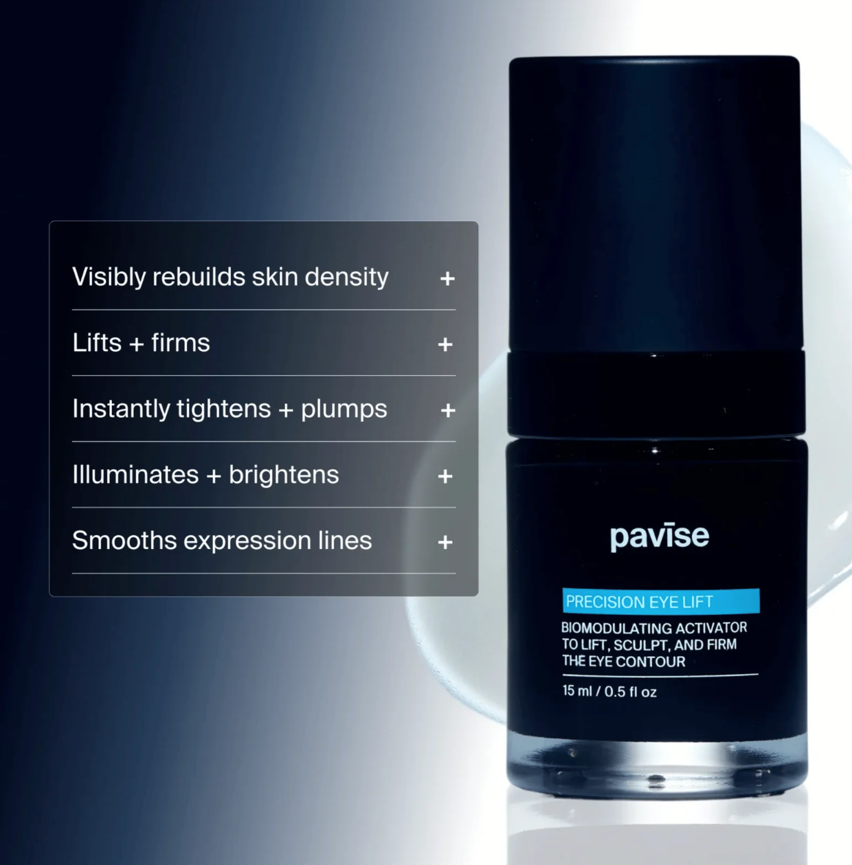Pavise Precision Eye Lift