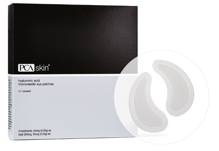 PCA Skin Hyaluronic Acid Microneedle Eye Patches